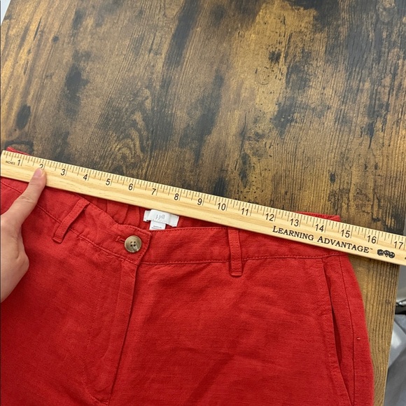 J.Jill Linen Blend Trouser Wide Leg Pants - Picture 7 of 7